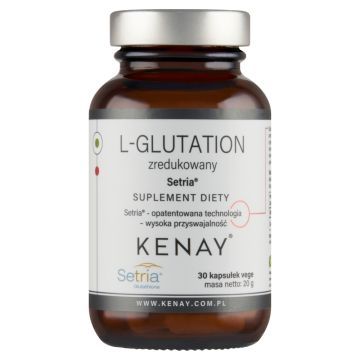 L-Glutation zredukowany Setria, kaps., 30 szt