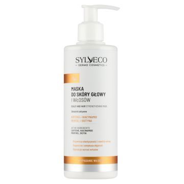 Sylveco Maska do skóry głowy i włosów, 300 ml