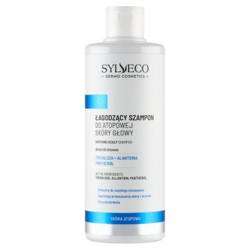  Sylveco Łagodzący szampon do atopowej skóry głowy, 300 ml