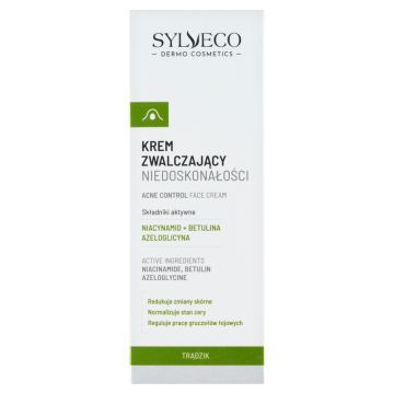 Sylveco Krem zwalczający niedoskonałości, 50 ml