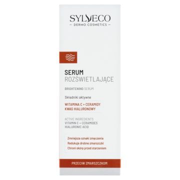 Sylveco Dermo, Serum rozświetlające do twarzy, 30 ml