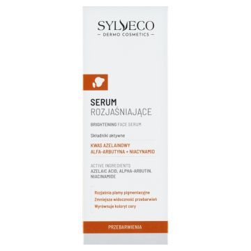 Sylveco Dermo Przebarwienia, Serum rozjaśniające, 30 ml