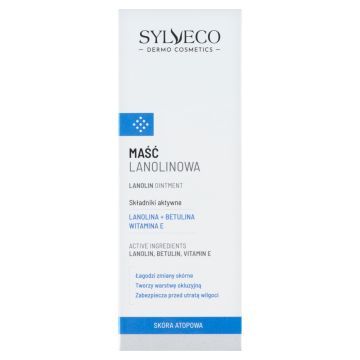 Sylveco, maść lanolinowa, 50 ml