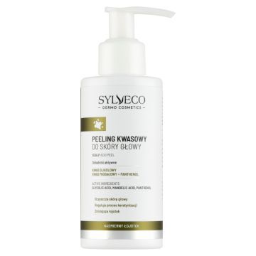Sylveco Peeling kwasowy do skóry głowy, 145 ml