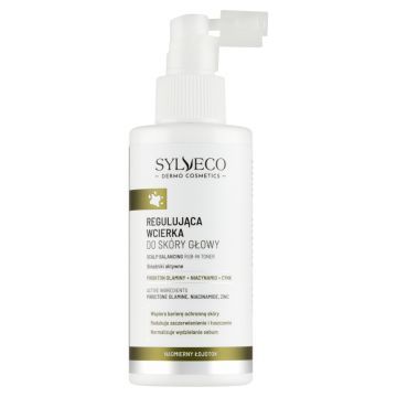 Sylveco Regulująca wcierka do skóry głowy, 145 ml