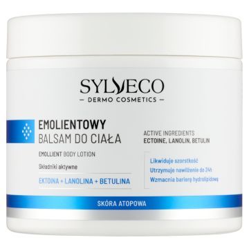 Sylveco, emolientowy balsam do ciała, 400 ml