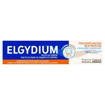 Elgydium Oral Care, pasta d/zeb,p/prochn,Decay Protect.,75ml