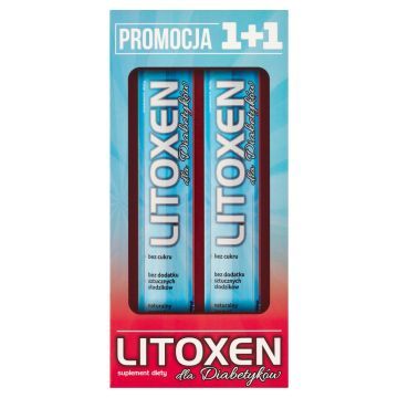 Litoxen dla Diabetyków, tabl.musuj.,20szt x2op,PROM.1213/24