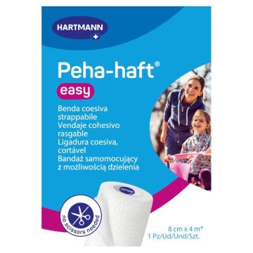 Bandaż samomocujący, Peha-haft easy,8cmx4m,1szt (300087)