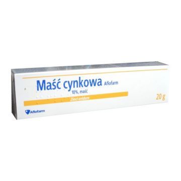 Maść cynkowa Aflofarm, 20 g