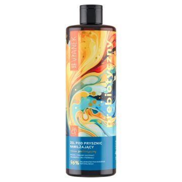 Vianek, prebiotyczny żel pod prysznic nawilżający, 400 ml