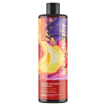Vianek Prebiotyczny Żel pod prysznic łagodzący, 400 ml
