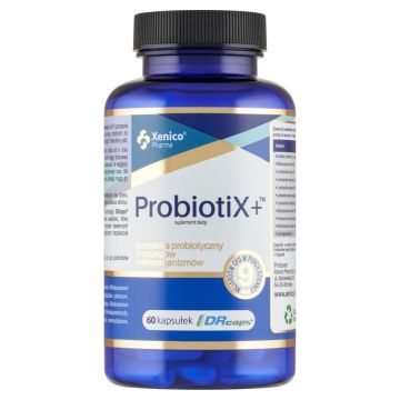 ProbiotiX+, kaps., 60 szt
