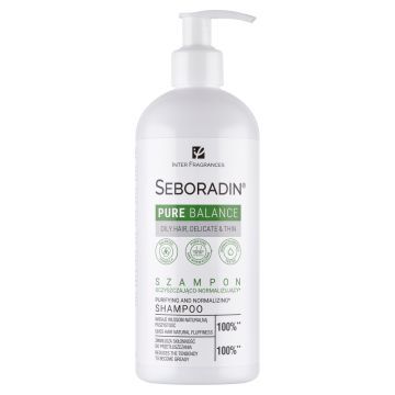 Seboradin Pure Balance, szamp., 400 ml