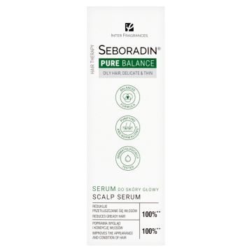 Seboradin Pure Balance, serum,do skóry głowy, 100 ml