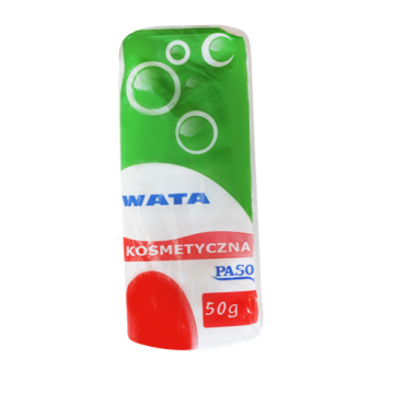 Wata kosmet.(Paso), 50 g, 1 szt