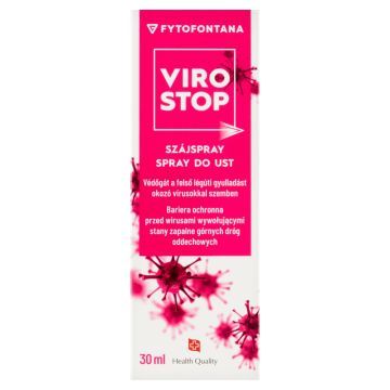 Fytofontana Virostop Oral, spray, do ust, 30ml