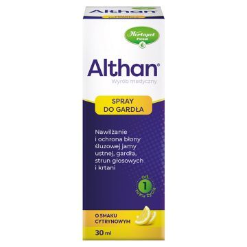 Althan, spray, do gardła, 30 ml