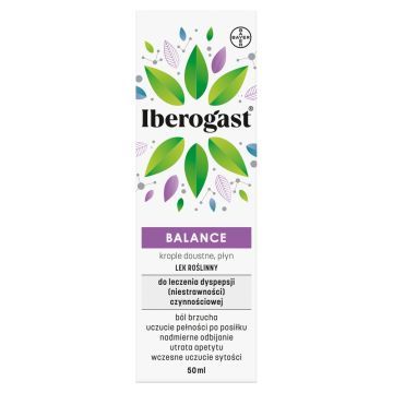 Iberogast Balance, krople doustne, 50 ml