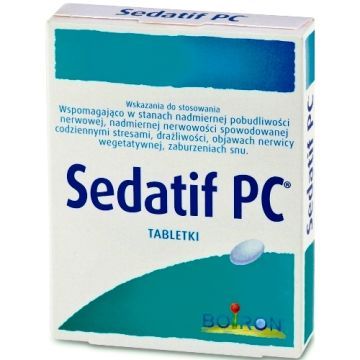 Boiron Sedatif PC, tabletki, 60 szt.