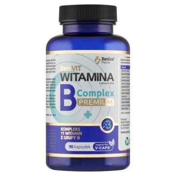 XeniVIT Witamina B Complex Premium, kapsułki, 90 szt.