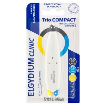 Elgydium Clinic Trio Comp.012, szczot.d/przest.m/zęb, 1 szt