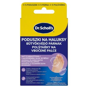 Dr.Scholl's Poduszki na haluksy, 5 szt