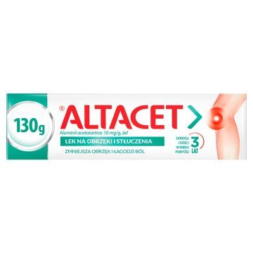 Altacet, 10 mg/g, żel, 130 g, tuba