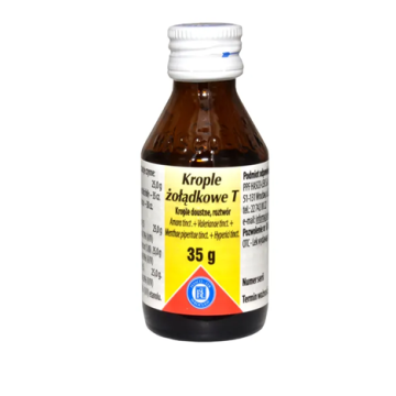 Krople zoladkowe T, (Hasco), 35 g