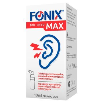 Fonix Ból Uszu Max, spray, 10 ml