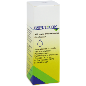 Esputicon, (980 mg / g), krople doustne, 5 g