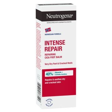 Neutrogena Formuła Norweska, Intensywnie regenerujący krem do stóp, 50ml