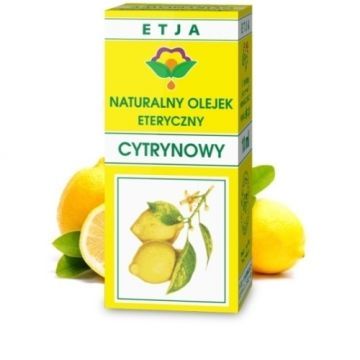 Etja, olejek cytrynowy, 10 ml