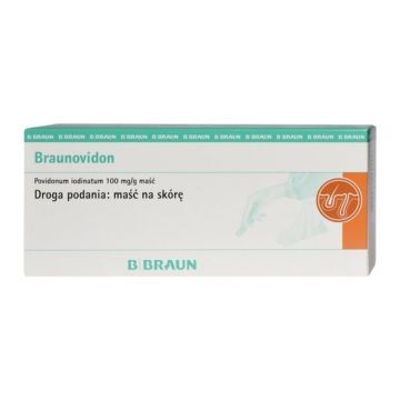 Braunovidon, 100 mg/g, masc,100 g