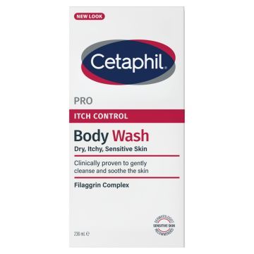 Cetaphil PRO Itch Control, emuls.,do mycia,, 236 ml