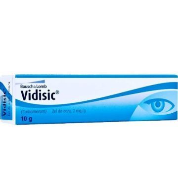 Vidisic, żel do oczu, 2 mg/g, 10 g