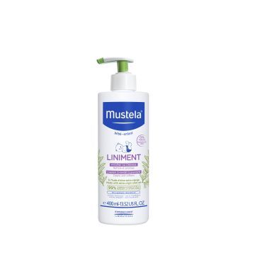 Mustela Liniment, emuls.,oczyszcz.skory pod pieluszka,400ml