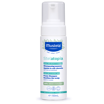 Mustela Stelatopia, szamp.,w piance, 150 ml