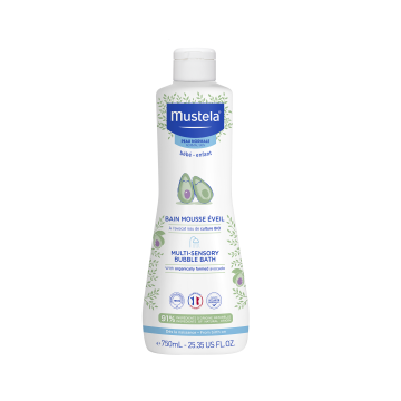 Mustela Bebe-Enfant, plyn, babelkowa kapiel, 750 ml