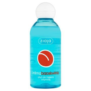 Ziaja Intima brzoskw.,plyn, nakr.kulka, 200 ml