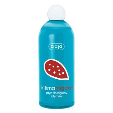 Ziaja Intima migdał, płyn do higieny intymnej, 500 ml