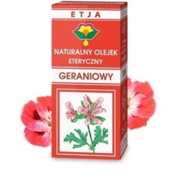 Etja, olejek geraniowy, 10 ml