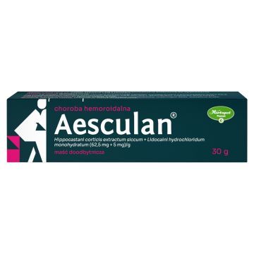 Aesculan, maść doodbytnicza, 30 g