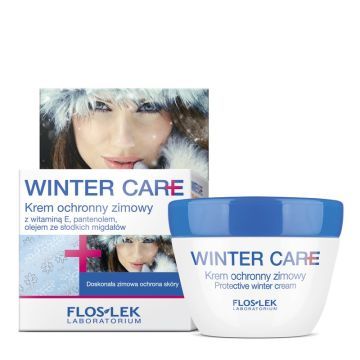 Flos-Lek Winter Care, krem,ochronny,zimowy, 50ml