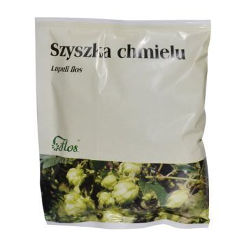 Szyszki chmielu, zioło pojedyncze, 50 g (Flos)