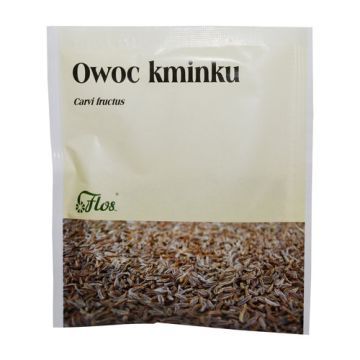 Owoc kminku, zioło pojedyncze, 50 g (Flos)