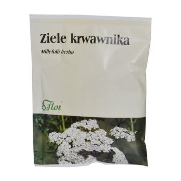 Ziele krwawnika, zioło pojedyncze, 50 g (Flos)