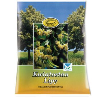 Kwiatostan lipy, zioło pojedyncze, 50 g (Flos)