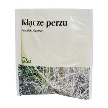 Kłącze perzu, zioło pojedyncze, 50 g (Flos)