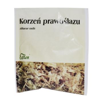 Korzeń prawoślazu, zioło pojedyncze, 50 g (Flos)